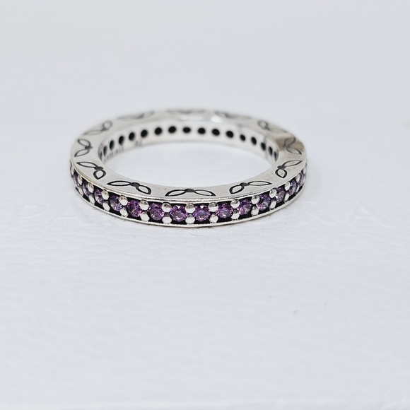 Pandora Eternity Band 925 ALE - Picture 1 of 4